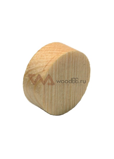 картинка Пробка деревянная d - 20 мм Лиственница (15 шт)