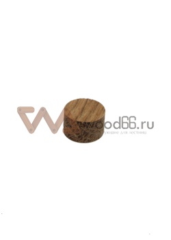 картинка Пробка деревянная d - 10 мм Дуб (20 шт)