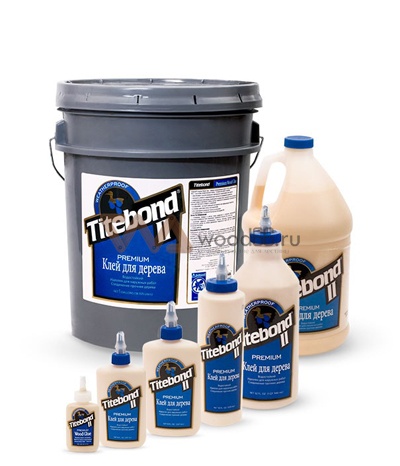 картинка Клей столярный Titebond II Premium Wood Glue