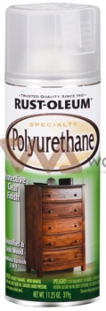 картинка Лак безореольный полиуретановый Rust — Oleum 