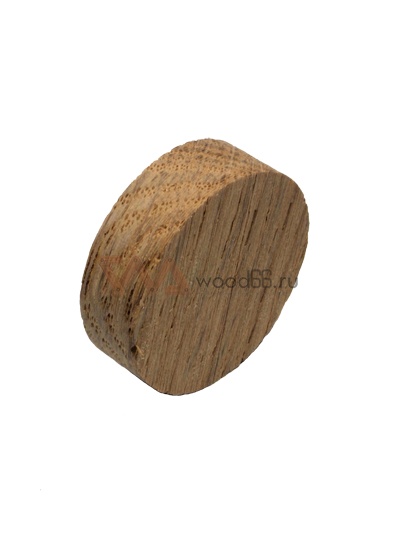 картинка Пробка деревянная d - 25 мм Дуб (15 шт)