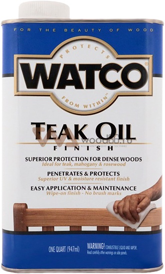 картинка Масло защитное тиковое WATCO Teak Oil