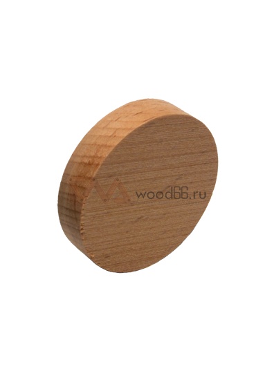 картинка Пробка деревянная d - 30 мм Бук (10 шт)
