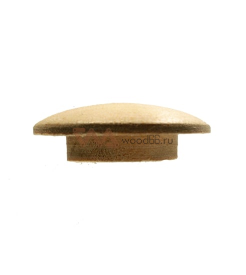 картинка Заглушка d - 16 мм Берёза (10 шт)