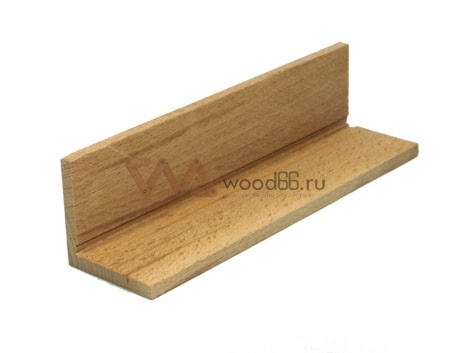 картинка Уголок деревянный