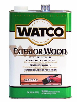 картинка Масло защитное для фасадов и террас WATCO Exterior wood