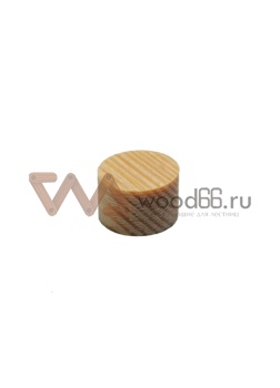 картинка Пробка деревянная d - 10 мм Лиственница (20 шт)