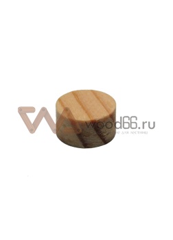 картинка Пробка деревянная d - 12 мм Лиственница (20 шт)