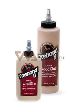 картинка Клей Titebond Dark Wood Glue для темных пород дерева