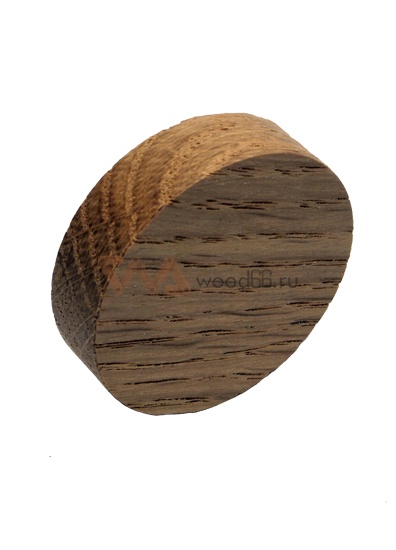 картинка Пробка деревянная d - 30 мм Дуб (10 шт)
