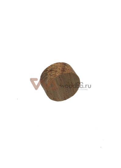 картинка Пробка деревянная d - 12 мм Дуб (20 шт)