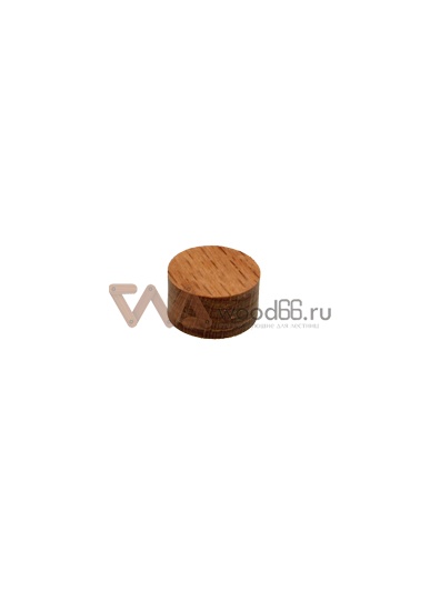 картинка Пробка деревянная d - 10 мм Бук (20 шт)