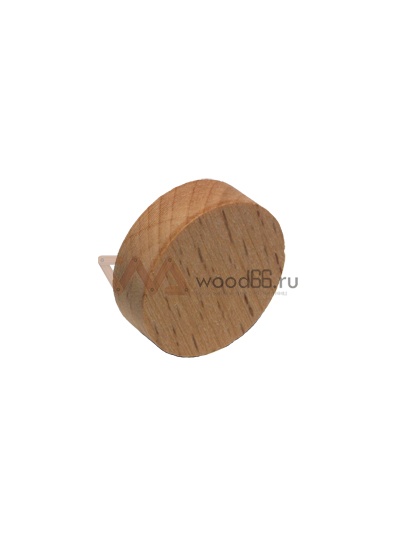 картинка Пробка деревянная d - 20 мм Бук (15 шт)